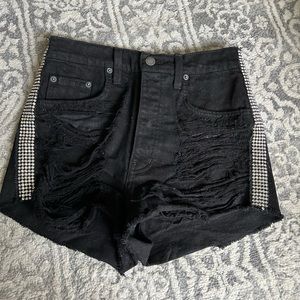 CARMAR/ LF DENIM SHORTS